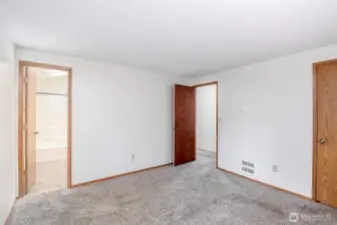 Primary Bedroom with bathroom attached