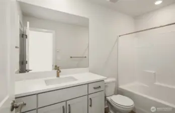 Second bathroom