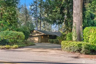 Distinctive home in the Edmonds Seaview neighborhood.