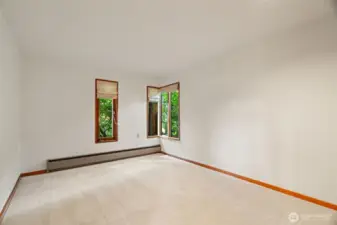 Lower level bedroom.