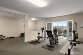 What else could make a workout more enjoyable than views like this! Fitness Center located