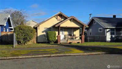 Refresh this Craftsman to it's charm with some cleaning and trim paint and move in, or make it a rental.  Location is convenient to I-5 for Tacoma and Seattle.