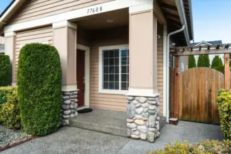 Front entrance exterior