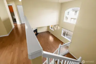 Overhead family room