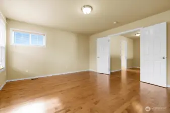 Master bedroom