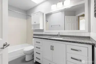 Bathroom 2 Hallway upstairs