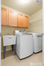 Utility room upstairs