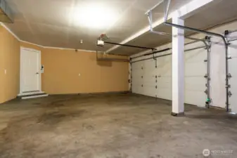 3 car garage