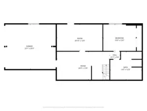 1st floor floor plan