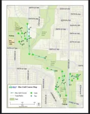 Disc golf anyone? yes right next door in a 60 acre park, it's all yours!