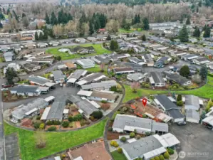The office is located just inside the front gate, which is just a quick jaunt from your new home.