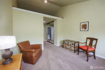 2nd primary retreat w/loft storage area or???
