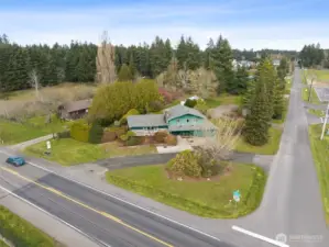 Prominent corner of Rich Road and 87th Avenue SE. You can make new memories here!