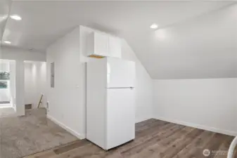 Upstairs Unit Dining area