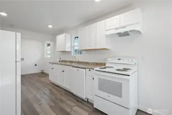 Downstairs Right Side Unit Kitchen