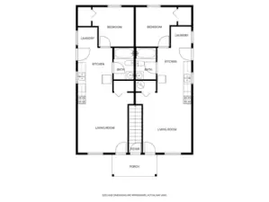 Floor Plan Lower Level