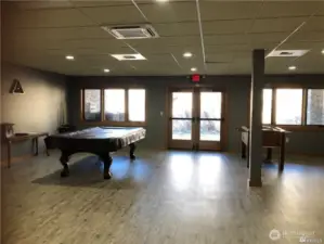 pool room