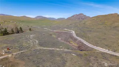 aerial overview