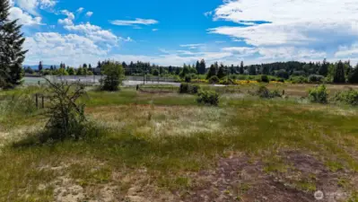 Property is fenced. Choose your building site and bring your dream home to life.