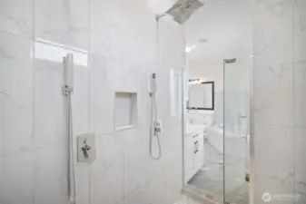 Luxurious shower room