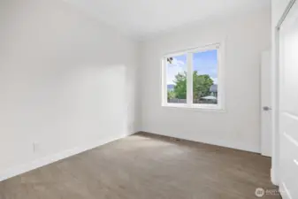 3rd upstairs bedroom