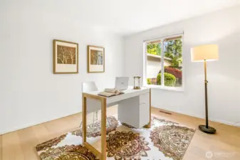 Second bedroom/Office.