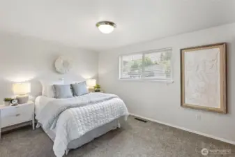 Primary bedroom