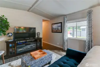 Second view of the living room.