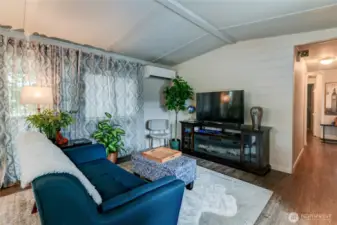 Third view of the living room.
