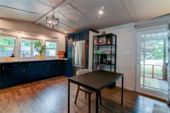 Dining area.