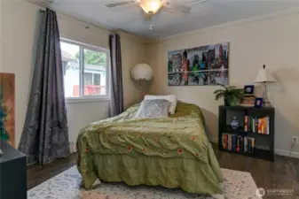 Primary bedroom.