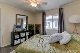 Third view of the primary bedroom.