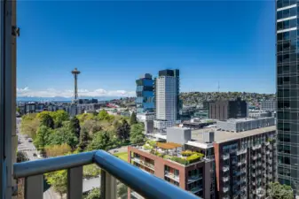 Seattle Center Views from Deck