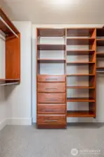 Huge Walk-in Closet