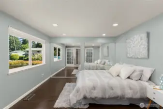 primary bedroom