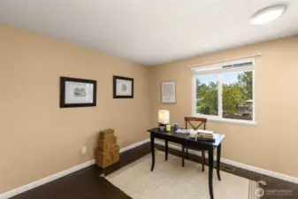 upstairs bedroom