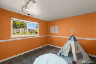 downstairs bedroom