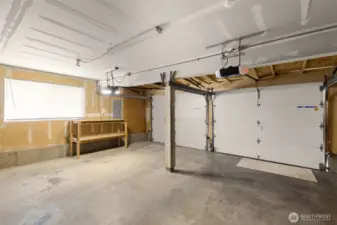 garage (2 car)
