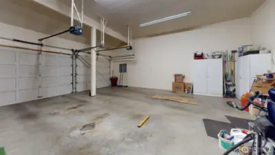 Big 3 car garage!