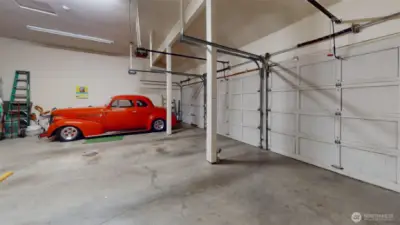 Spacious 3 car garage!