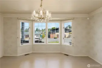 Formal dining or family room