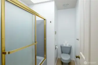 Upstairs bathroom