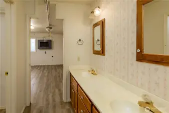 Double sinks