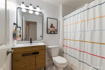 Full bathroom
