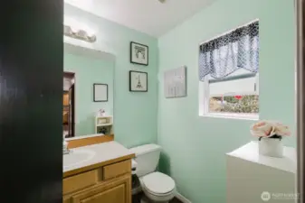 powder room
