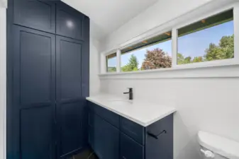 Upstairs bath