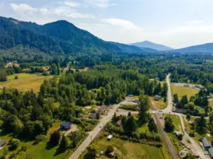 Beautiful South Fork Valley