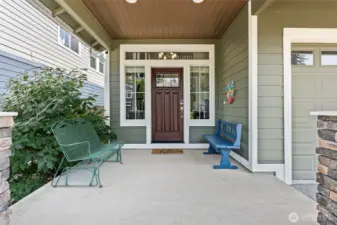 Covered Front porch