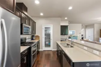 Quartz counters