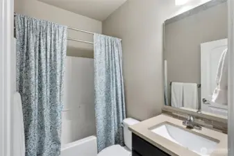 Main floor full bath